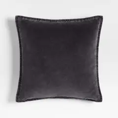 CRATE & BARREL - Funda de Cojín Relaxed 51x51cm