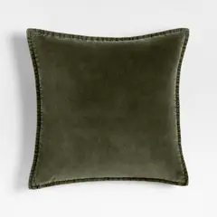 CRATE & BARREL - Funda De Cojín Relaxed 51x51cm