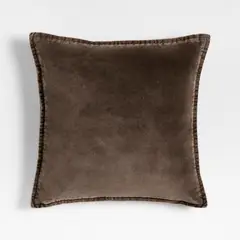 CRATE & BARREL - Funda de Cojín Relaxed 51x51cm