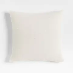 CRATE & BARREL - Funda de Cojín Basketweave 51x51cm