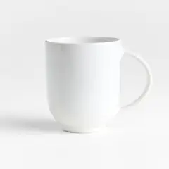 CRATE & BARREL - Mug Craft de Gres Esmaltado