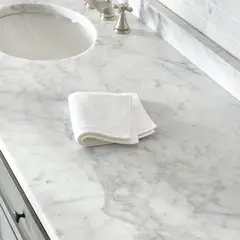CRATE & BARREL - Toalla de Cara Blanca 100% Algodón Turco 800gr