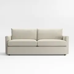 CRATE & BARREL - Sofá Lounge 3 Cuerpos