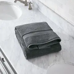 CRATE & BARREL - Toalla De Baño 100% Algodón 550gr