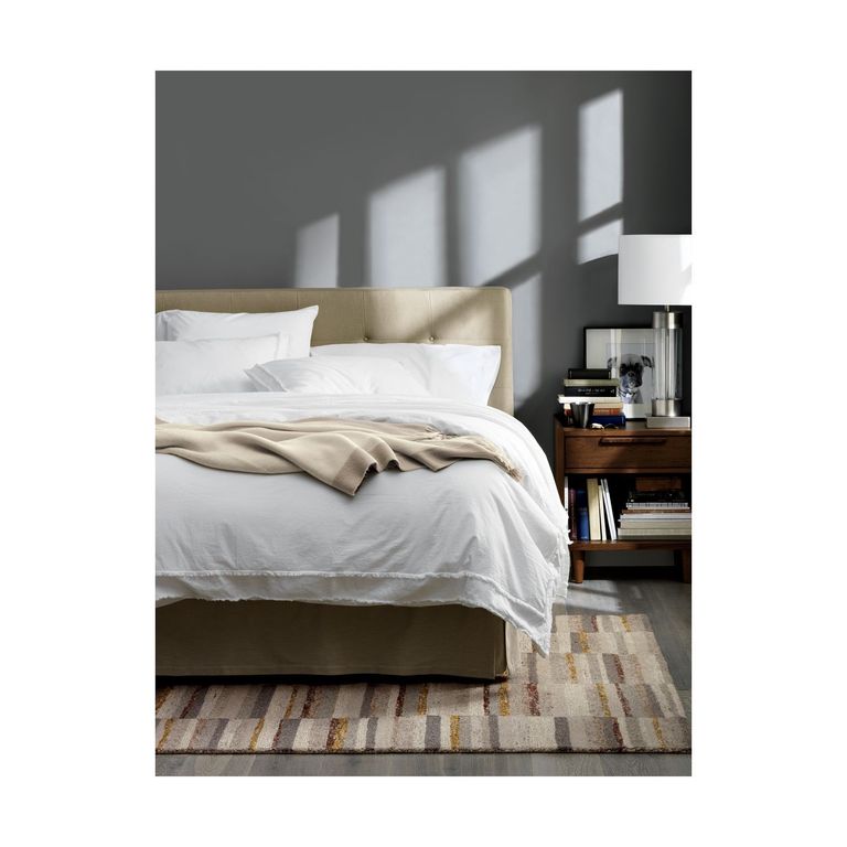 Funda de Almohada Estándar de Algodón Orgánico Lavado