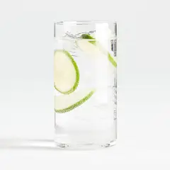 CRATE & BARREL - Vaso Alto Edge