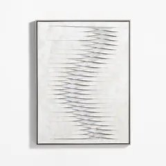 CRATE & BARREL - Cuadro "twist And Turns" 95x126cm