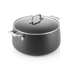 CRATE & BARREL - Olla Antiadherente 8qt All-Clad