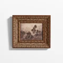 CRATE & BARREL - Cuadro "set Fire To The Rain" 25x30cm