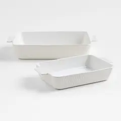CRATE & BARREL - Set De 2 Bandejas Hanno Para Horno