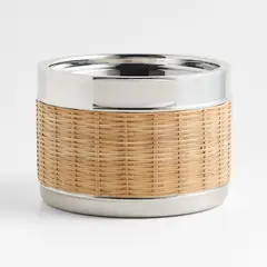 CRATE & BARREL - Base De Dispensador Amici Wicker