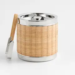 CRATE & BARREL - Hielera Con Pinzas Amici