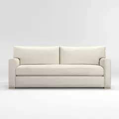 CRATE & BARREL - Sofá Axis 3 Cuerpos