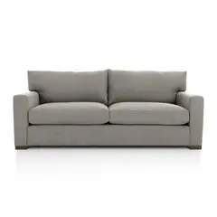 CRATE & BARREL - Sofá Axis 3 Cuerpos