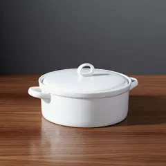 CRATE & BARREL - Cacerola de 0.95 L Lucerne