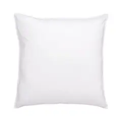 CRATE & BARREL - Almohada de Plumas 66x66cm