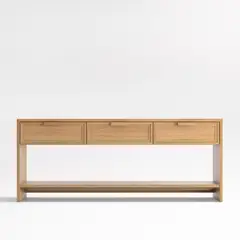 CRATE & BARREL - Consola Multimedia Calypso 72"