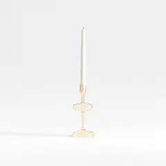 CRATE & BARREL - Candelabro Cónico Venezia