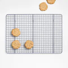 CRATE & BARREL - Rejilla de Enfriamiento Slate Blue