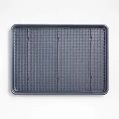 CRATE & BARREL - Set de Bandeja para Hornear con Rejilla