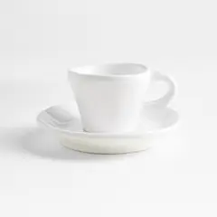 CRATE & BARREL - Set De Taza Y Plato Sorrento