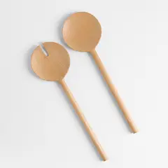 CRATE & BARREL - Set De 2 Piezas Para Servir Carson