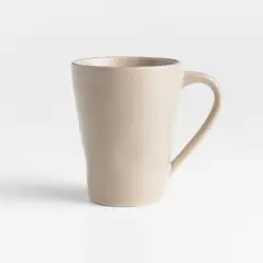 CRATE & BARREL - Mug Marin de Gres Esmaltado