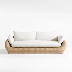 CRATE & BARREL - Sofá Ipanema Para Terraza 4 Cuerpos
