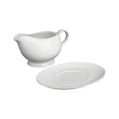 CRATE & BARREL - Salsero con Plato