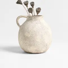 CRATE & BARREL - Florero Antiguo 20cm