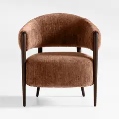 CRATE & BARREL - Butaca Santi 1 Cuerpo