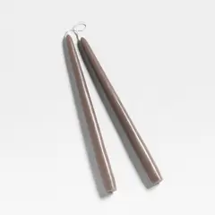 CRATE & BARREL - Set de 2 Velas 30cm