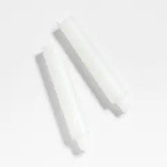 CRATE & BARREL - Set de 2 Velas 22cm