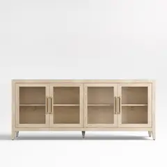 CRATE & BARREL - Consola Multimedia Clairemont 72"