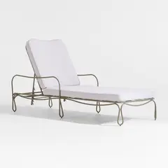 CRATE & BARREL - Reposera The Harpen By Jake Arnold