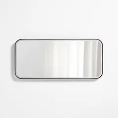 CRATE & BARREL - Espejo de Pared Edge 48x107cm