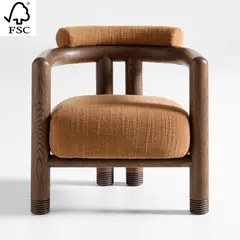 CRATE & BARREL - Butaca Porto 1 Cuerpo