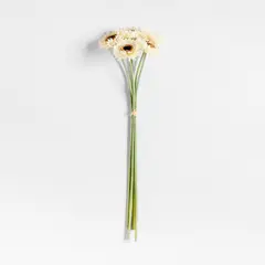 CRATE & BARREL - Set de 5 Ramas Flor Gerbera Daisy By Abigail Ahern 61cm
