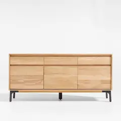 CRATE & BARREL - Aparador Lakin 180cm