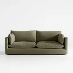 CRATE & BARREL - Sofa Unwind 4 Cuerpos