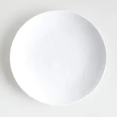 CRATE & BARREL - Plato de Comida Mercer Coupe