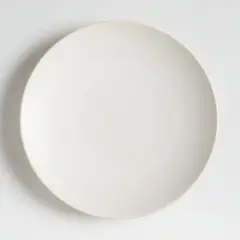 CRATE & BARREL - Plato de Comida Craft Linen Coupe