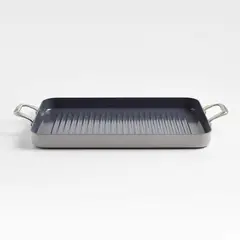 CRATE & BARREL - Plancha Grill Cerámica Antiadherente EvenCook