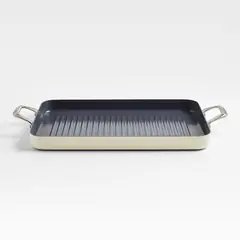 CRATE & BARREL - Plancha Grill Cerámica Antiadherente EvenCook