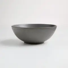 CRATE & BARREL - Bowl Craft Charcoal