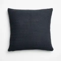 CRATE & BARREL - Funda de Cojín Tejido 100% Algodón 51x51cm