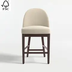 CRATE & BARREL - Silla de Bar Ana