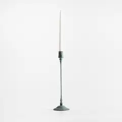 CRATE & BARREL - Porta Vela Luce 11x41cm