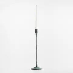 CRATE & BARREL - Porta Vela Luce 14x48cm