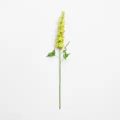 CRATE & BARREL - Rama Flor Delfinio Amarillo 109cm